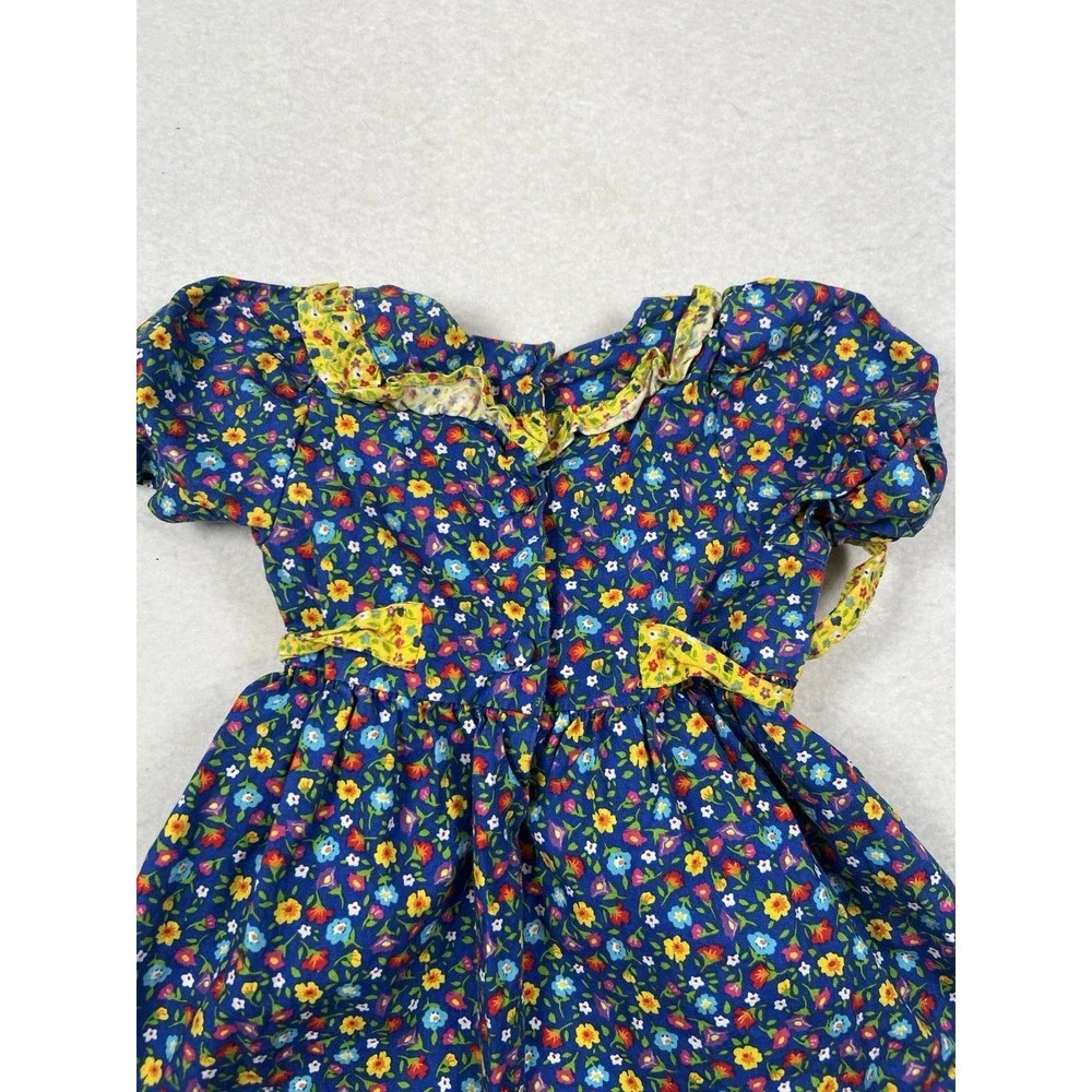 Vintage 90s OshKosh B'gosh floral cotton dress Size 2T